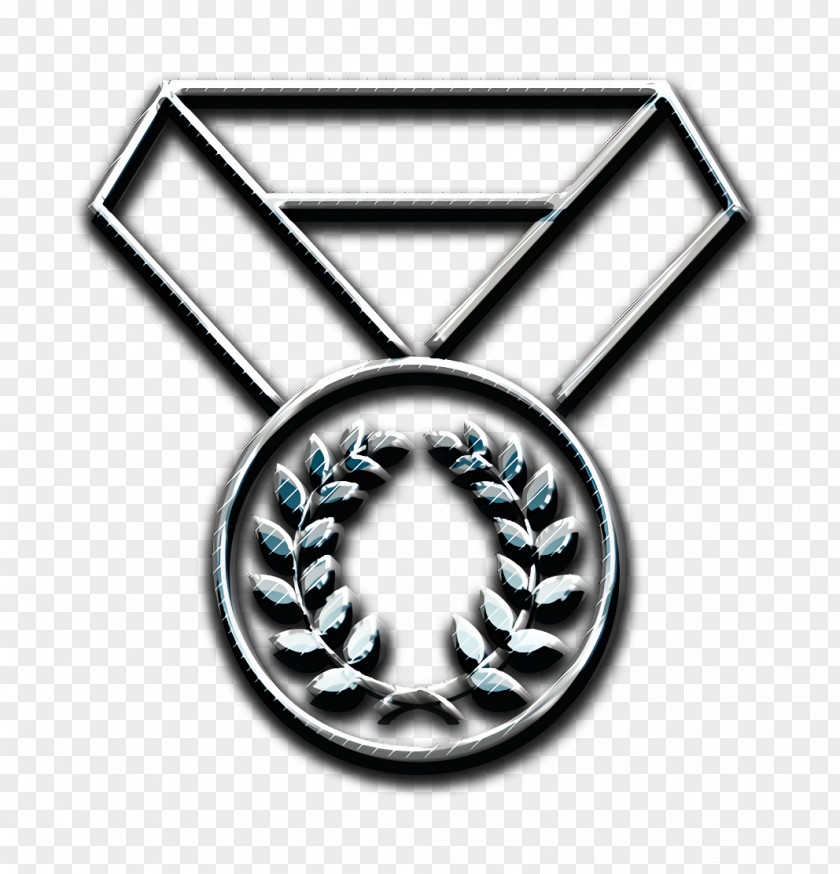 Emblem Symbol Cartoon Gold Medal PNG