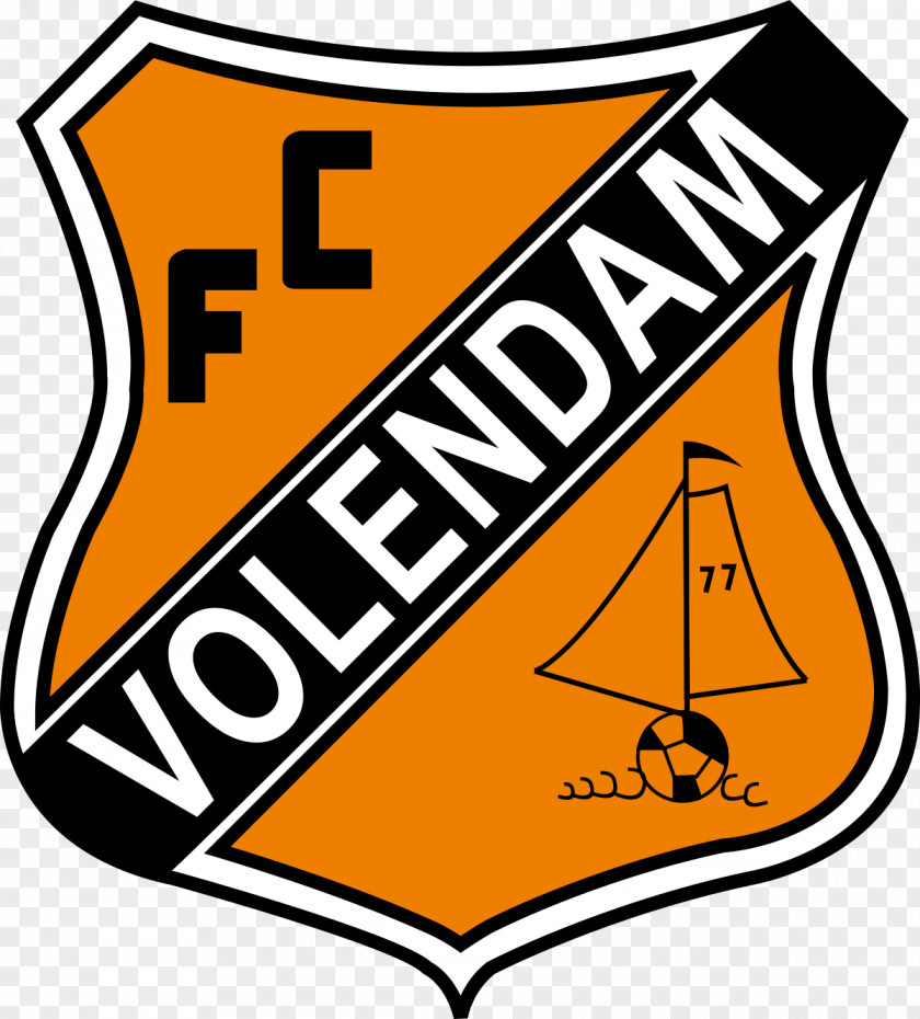 Football FC Volendam RKAV Logo Clip Art PNG
