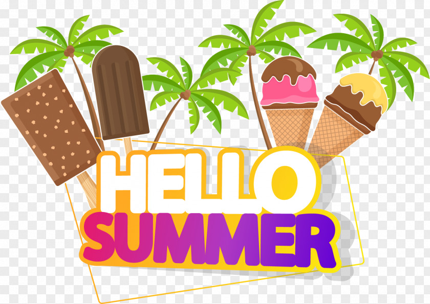 Hello Summer Brand PNG summer brand clipart PNG