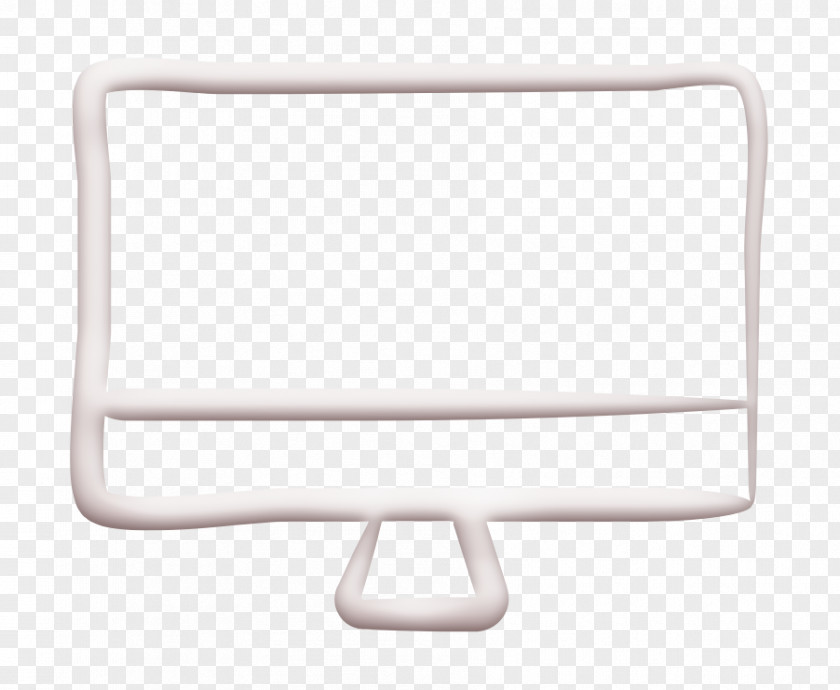 Logo Blackandwhite Computer Icon Desktop Hand Drawn PNG