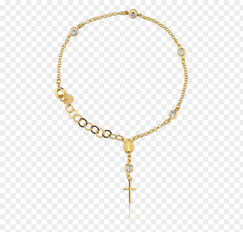 Necklace Bracelet Jewellery Cubic Zirconia Gold PNG