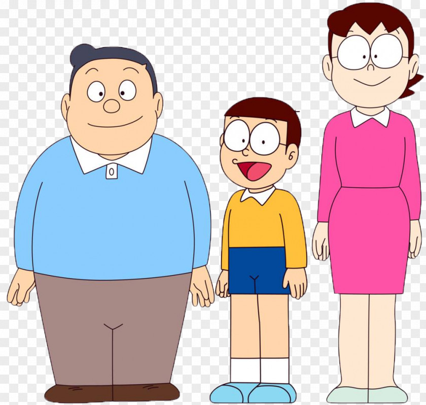 Nobita's Family Nobita Nobi Nobisuke Tamako Kataoka Gu014dda Takeshi Dorami PNG