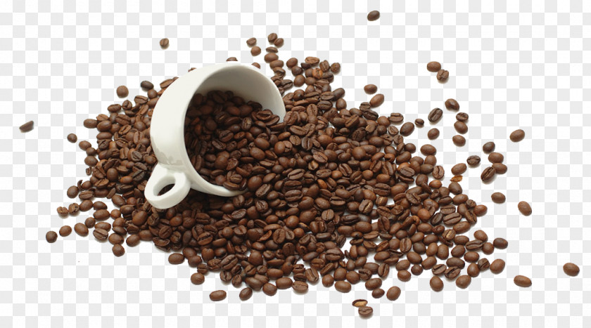 Pouring Coffee Beans Milk Cafe Instant PNG