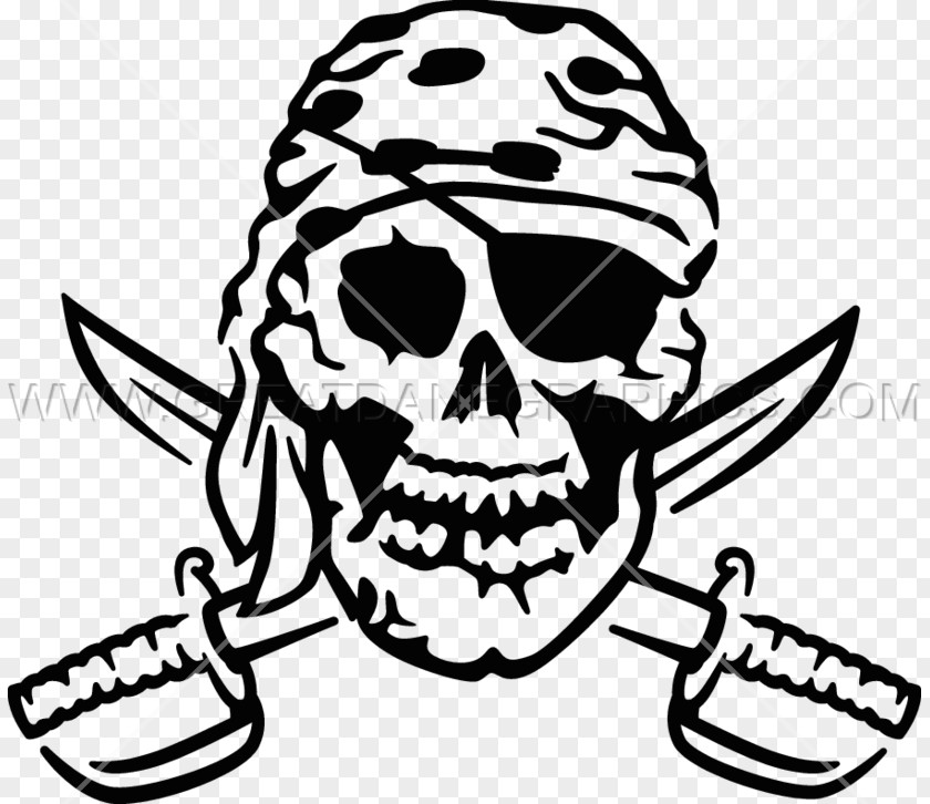 Skull Pirate Piracy Clip Art PNG