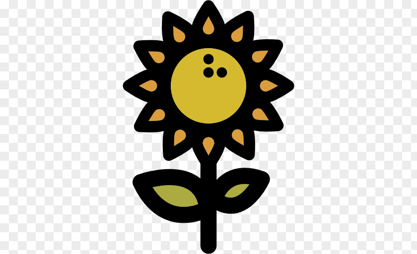 Sunflower Logo Icon PNG