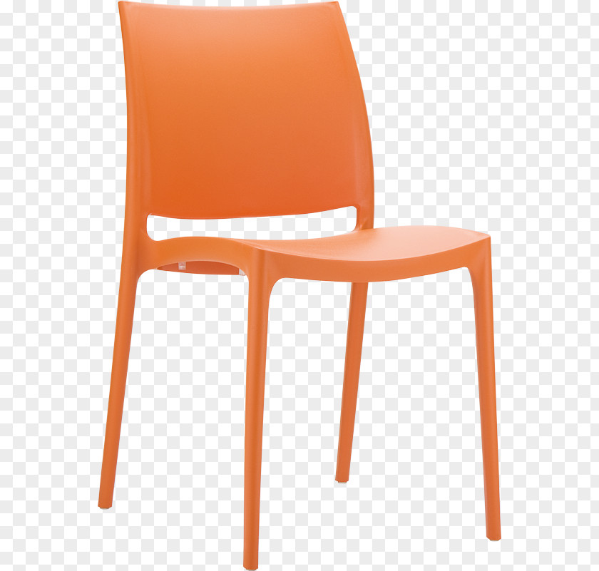 Table Polypropylene Stacking Chair Furniture Dining Room PNG