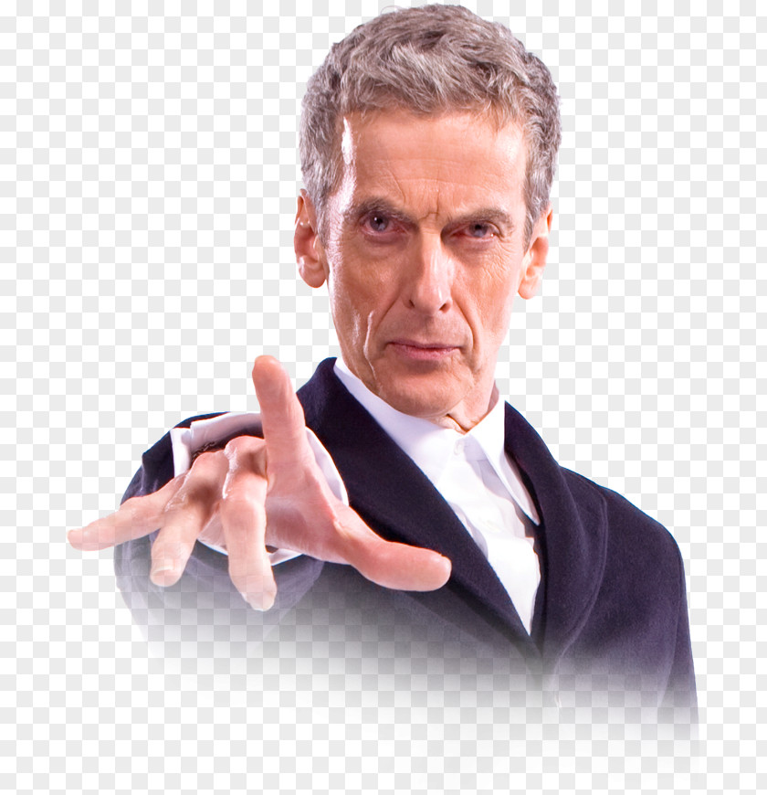 The Doctor Picture Peter Capaldi First Who Twelfth PNG