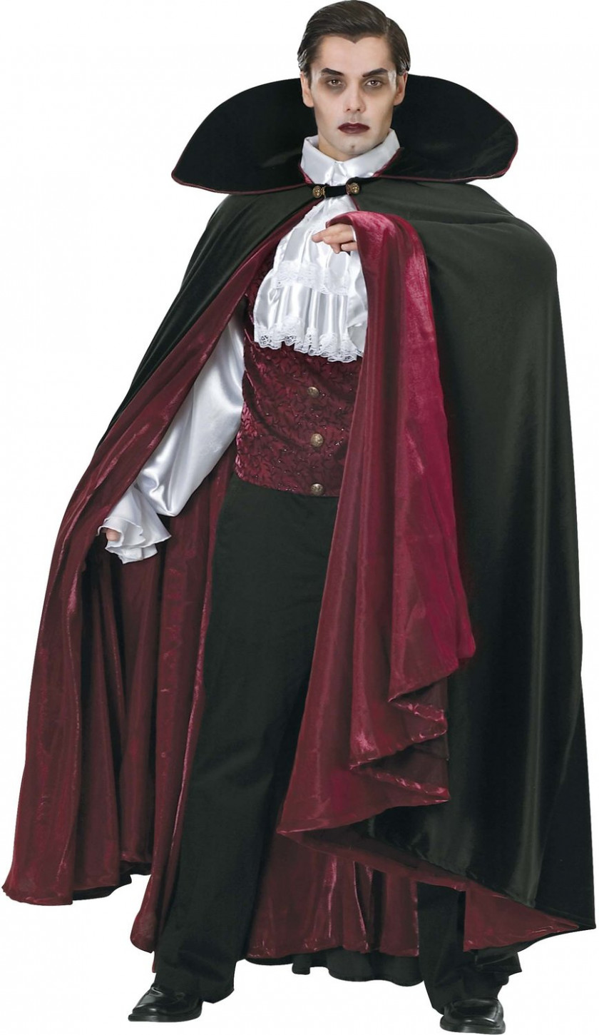 Vampire Transylvania Count Dracula Costume Party Halloween PNG