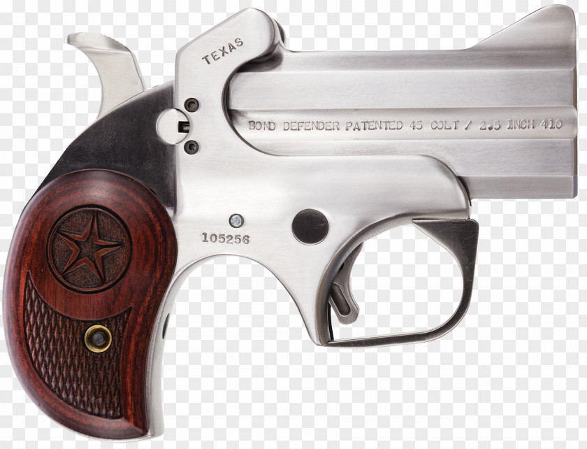 .22 Winchester Magnum Rimfire Bond Arms Derringer .357 Firearm PNG