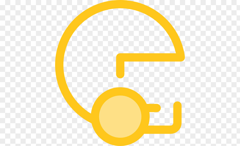 American Football Team Brand Yellow Circle PNG