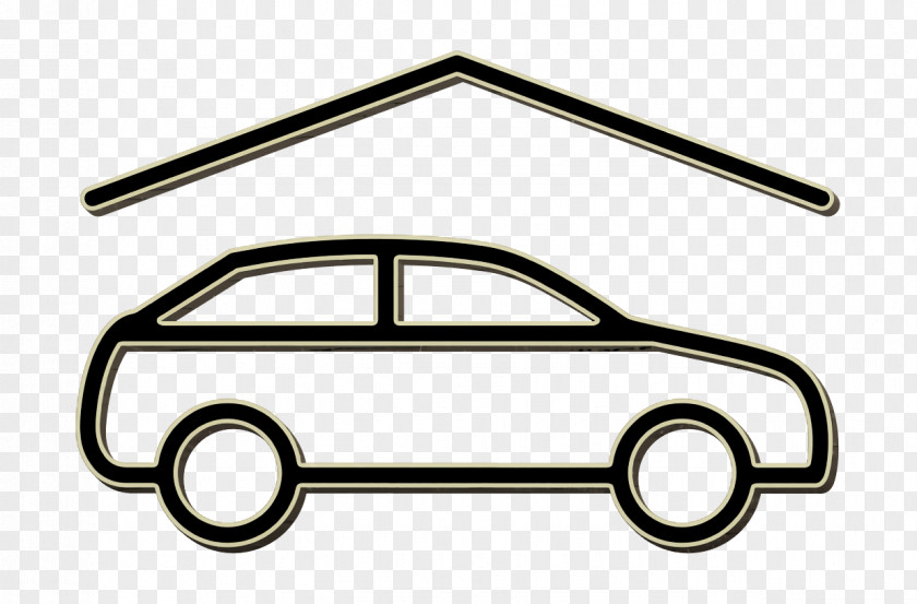 Car Icon Transport Hotel Pictograms PNG
