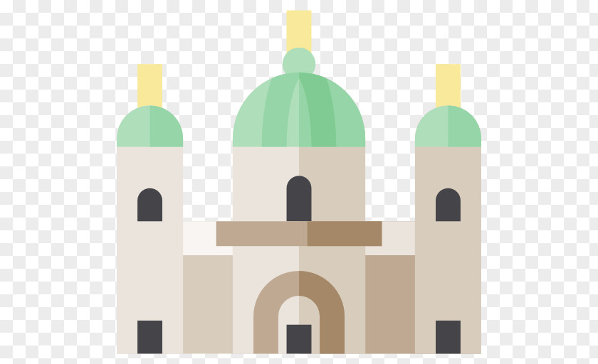 Castle Berlin Cathedral Icon PNG