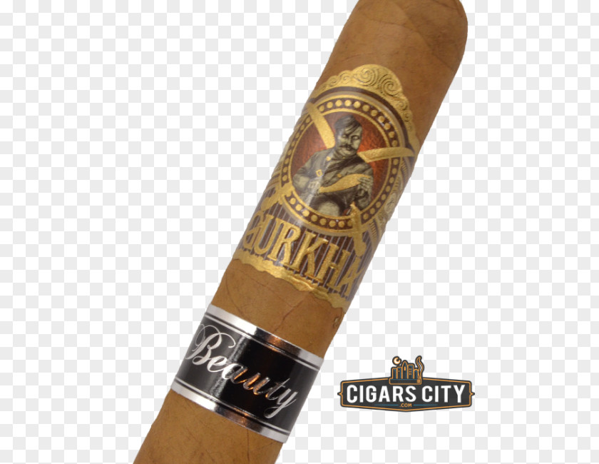 Cigar Band Box Gurkha PNG