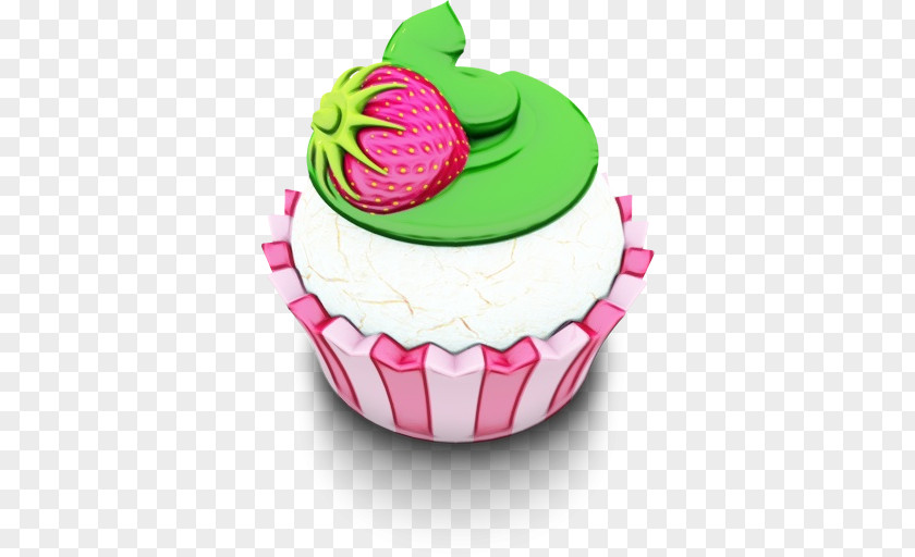 Cupcake Cake Pastry Buttercream Baking PNG