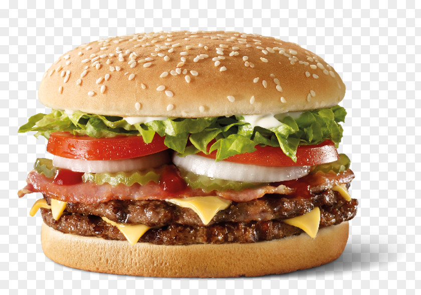Fast Food Whopper Hamburger McDonald's Quarter Pounder Hungry Jack's Burger King PNG