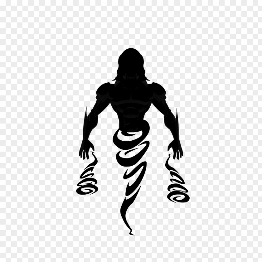 Ghost Shadow Silhouette Art Play Villain PNG