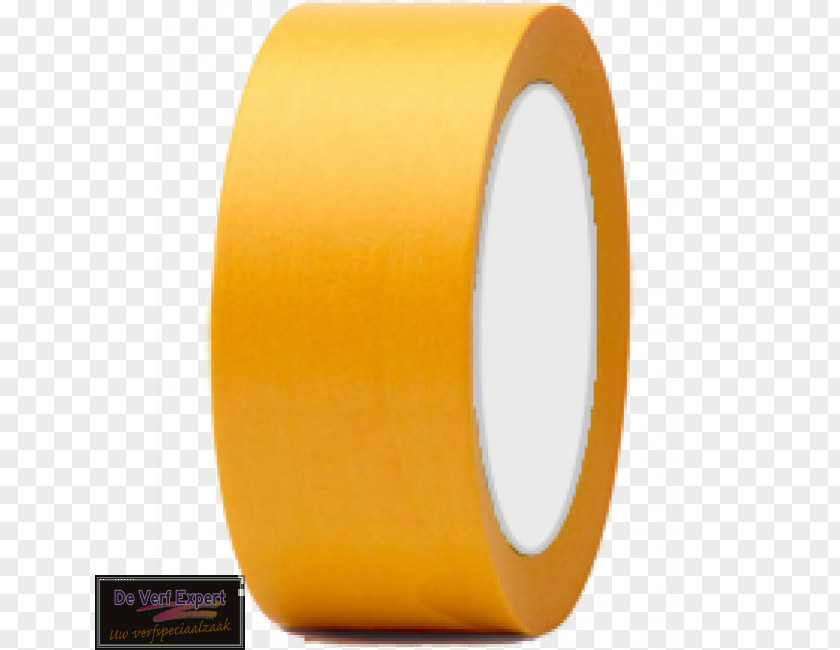 Gold Tape Gaffer Adhesive PNG