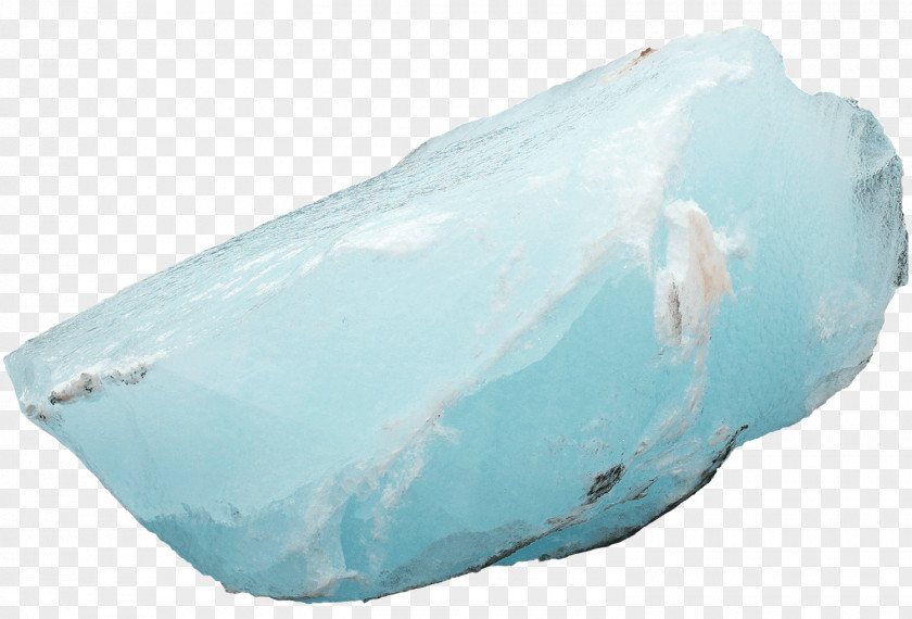 Ice Block Water Plastic Turquoise PNG