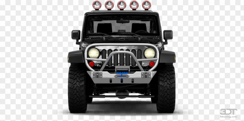 Jeep Wrangler Car Tire Grille PNG