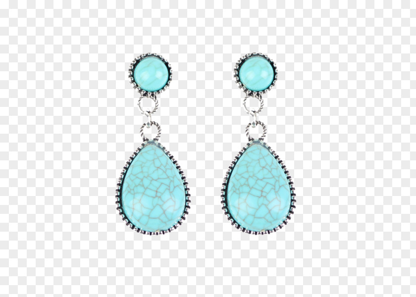 Jewellery Earring Turquoise Necklace Gemstone PNG