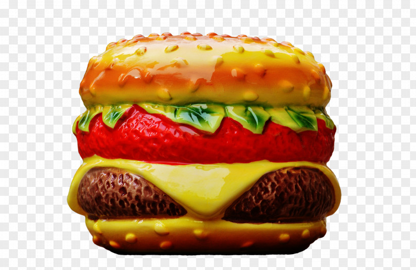 Junk Food Cheeseburger Hamburger Fast Onion Ring PNG