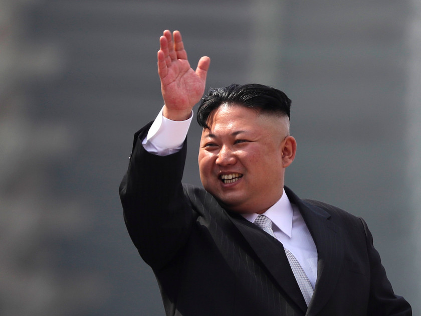 Kim Jong-un Pyongyang South Korea United States Military PNG
