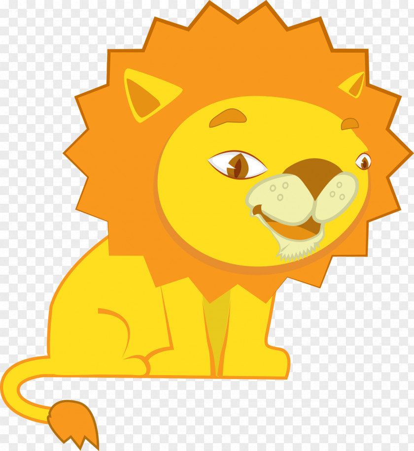 Lion Mundo Bita E Os Animais Paper Party PNG