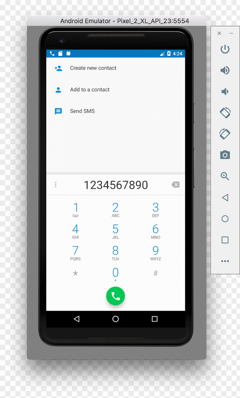 Make Phone Call Software Build Xamarin Android Vue.js Feature PNG