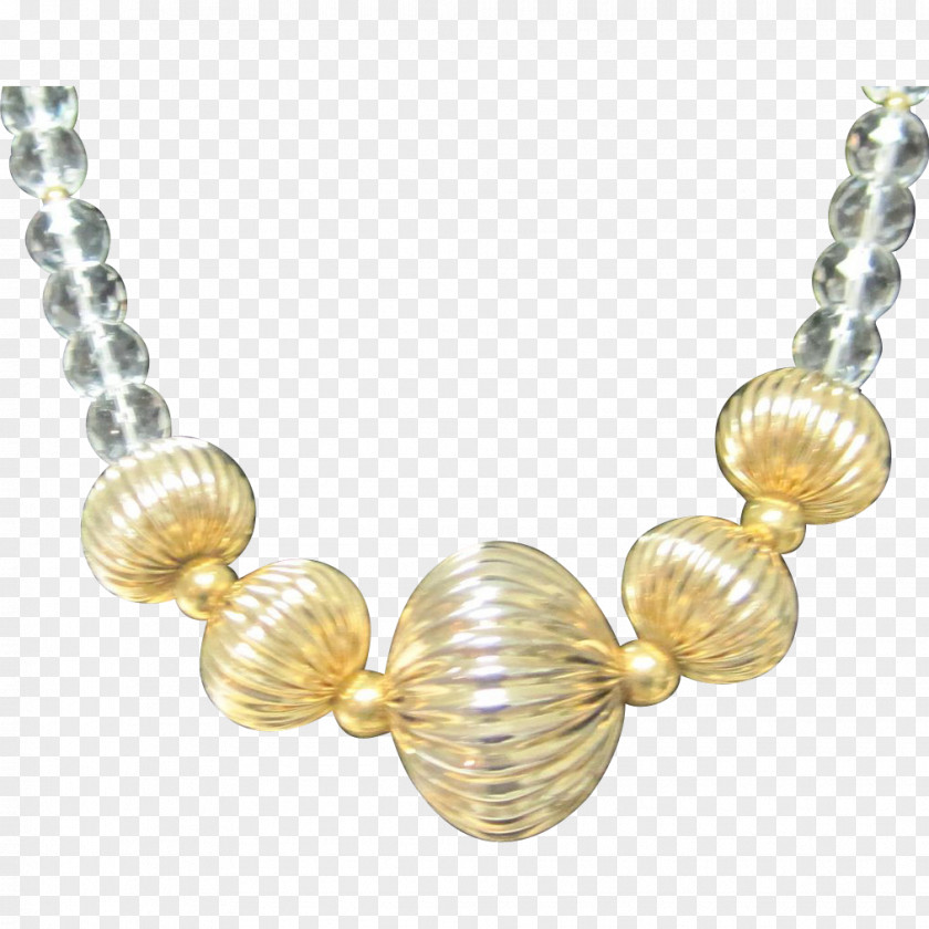 Necklace Pearl Bead Crystal Focal Point, LLC PNG