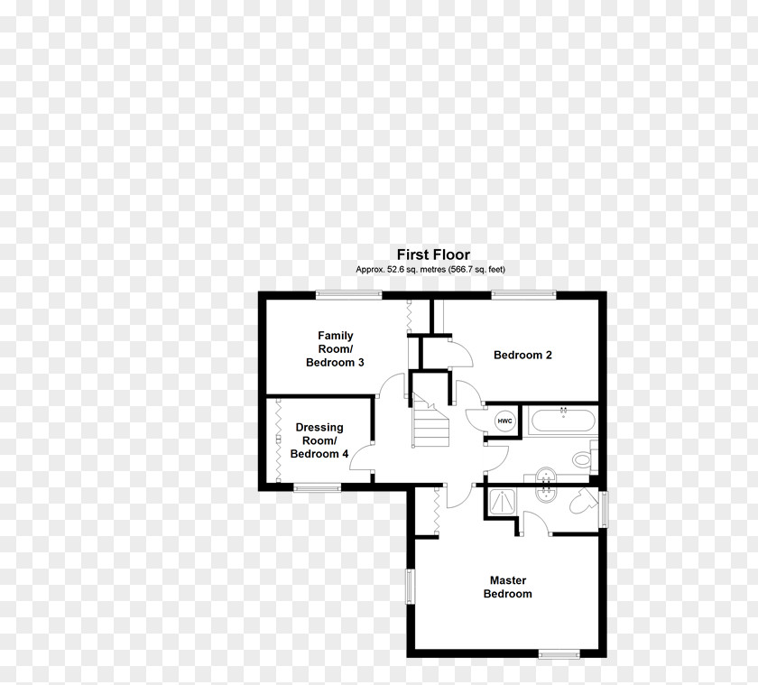 Paper Floor Plan Line Angle Design PNG