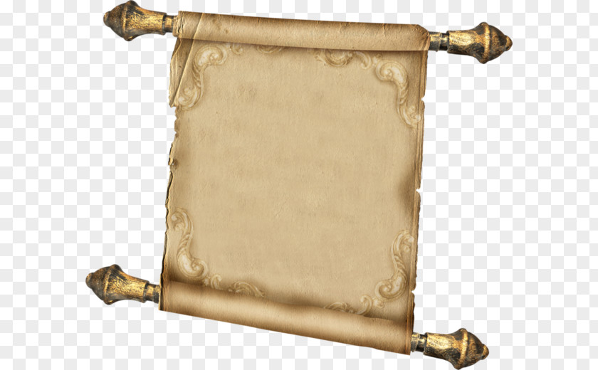 Pergamena Printing And Writing Paper Parchment Scroll PNG