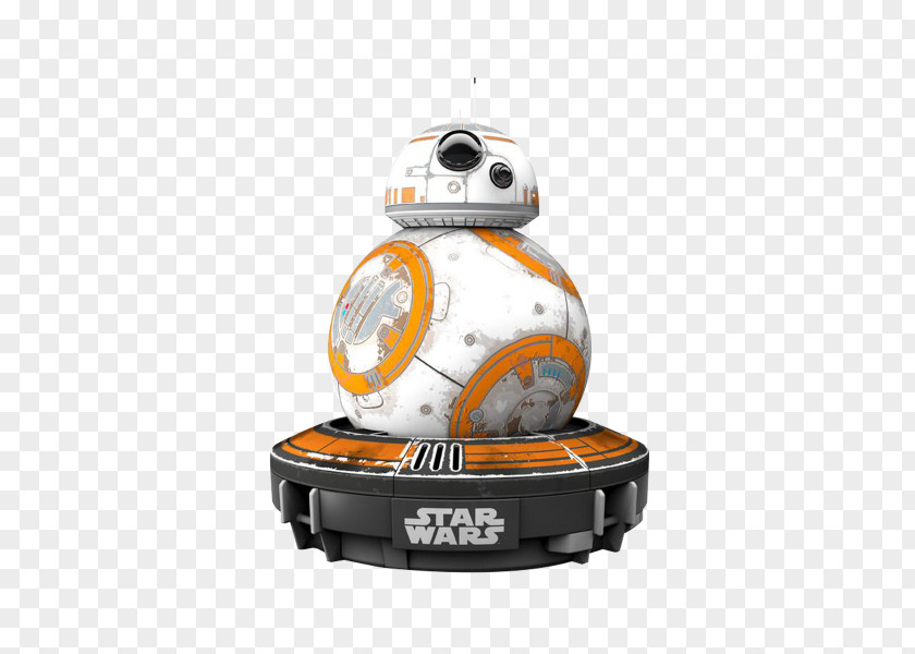 Robot BB-8 App-Enabled Droid Sphero The Force PNG