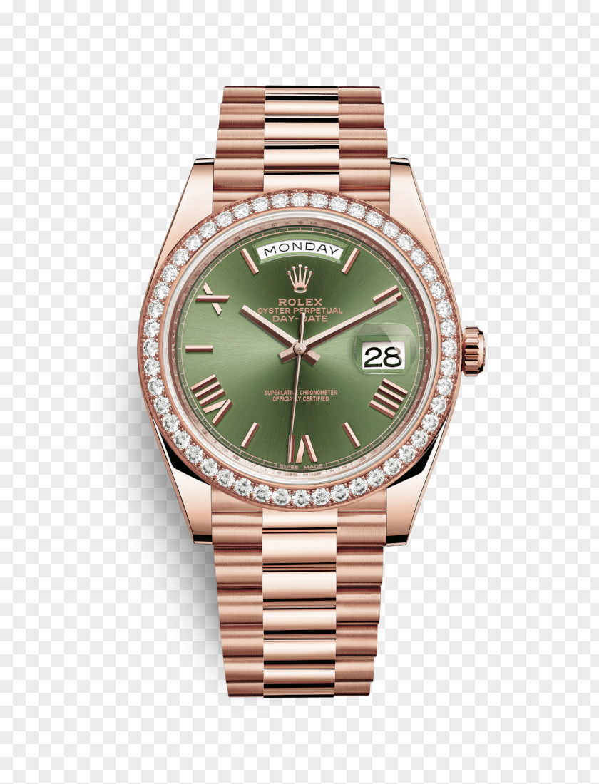 Rolex Datejust Submariner Day-Date Gold PNG