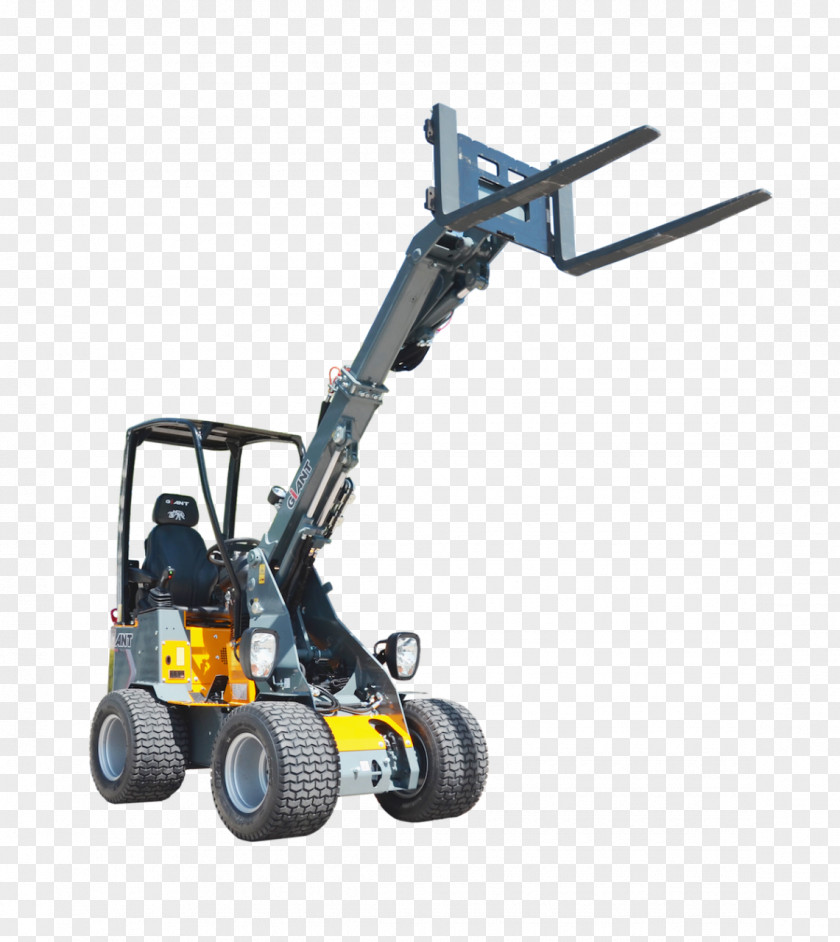 Skid Steer Machine Skid-steer Loader Погрузчик Forklift PNG