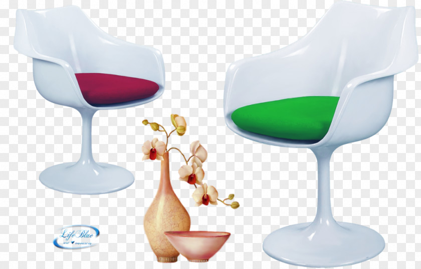 Stool Chair Wine Glass Champagne Plastic Stemware PNG