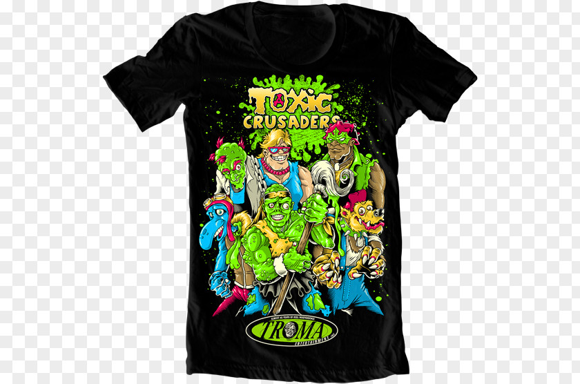 T-shirt Troma Entertainment Class Of Nuke 'Em High Clothing PNG