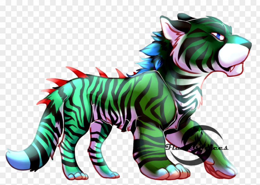 Tiger Big Cat Saber-toothed PNG