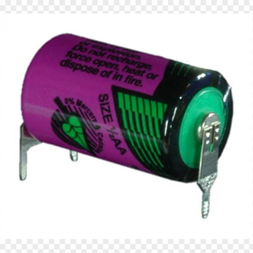 Aşçı Lithium Battery Electric Button Cell Tadiran PNG