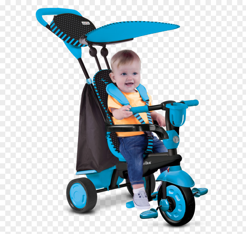 Blue Sparks Tricycle Smart-Trike Spark Touch Steering 4-in-1 Smart Trike Spirit Sport 3-in-1 SmarTrike Glow PNG