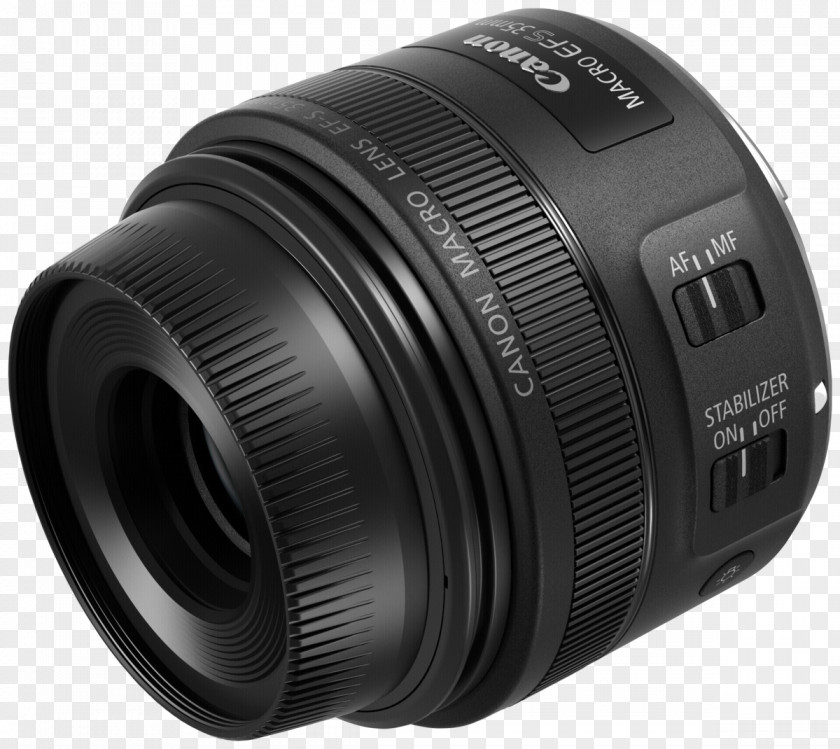 Camera Lens Canon EF Mount EF-S 17–55mm PNG