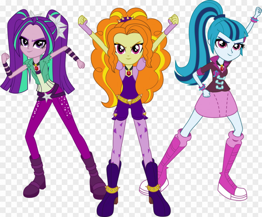 Dazzling Pinkie Pie My Little Pony: Equestria Girls The Dazzlings PNG