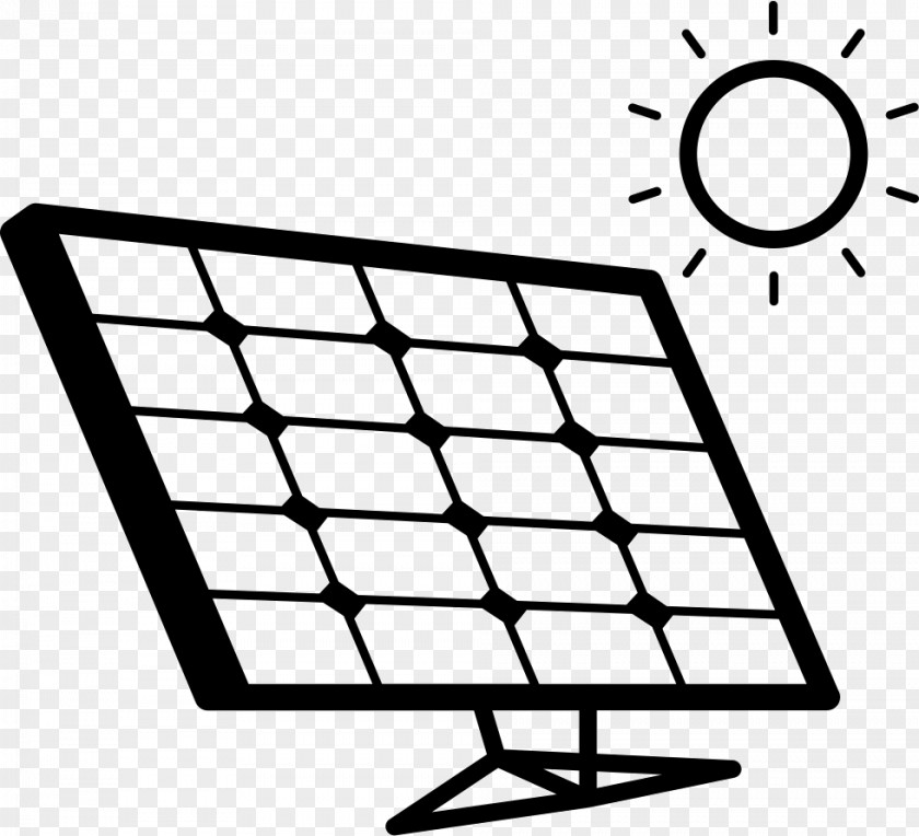 Energy Solar Panels Power Clip Art PNG