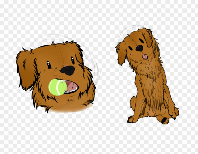 Golden Gift Puppy Lion Dog Breed Clip Art PNG