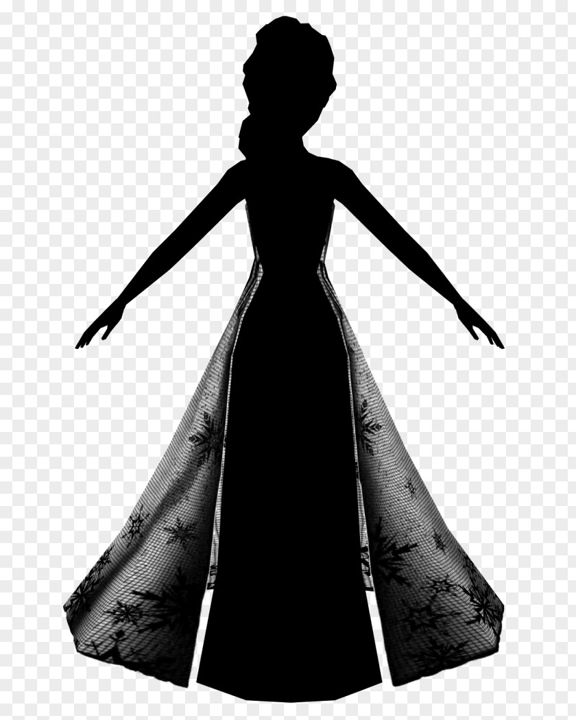 Gown Shoulder Silhouette PNG
