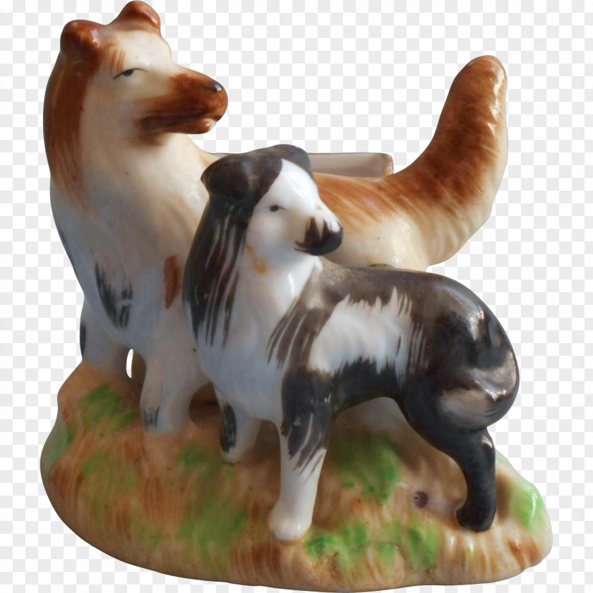 Hand-painted Puppy Figurine Animal PNG