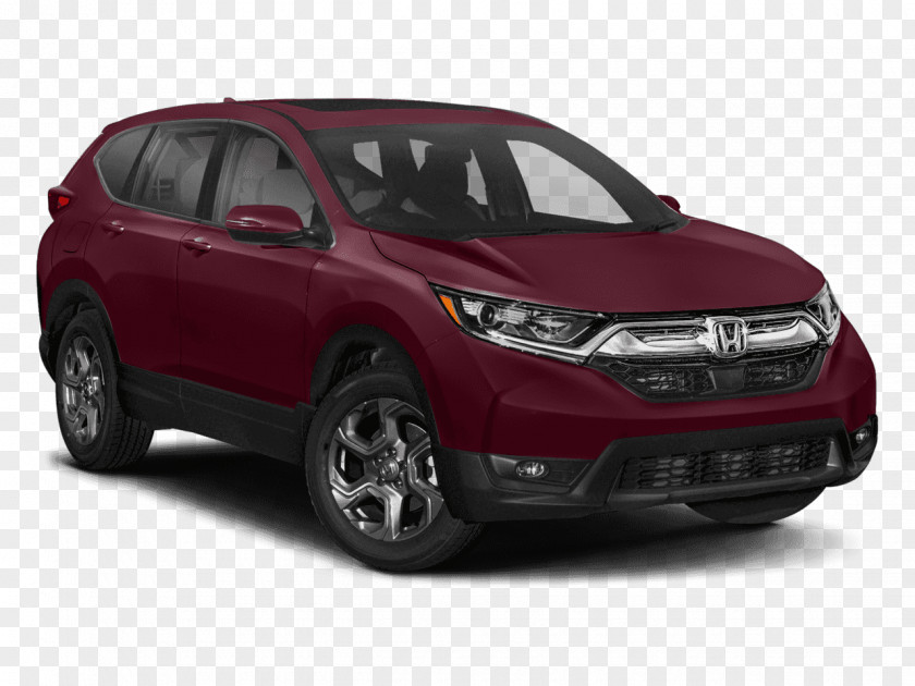Honda 2018 CR-V EX-L SUV Sport Utility Vehicle Inline-four Engine Continuously Variable Transmission PNG
