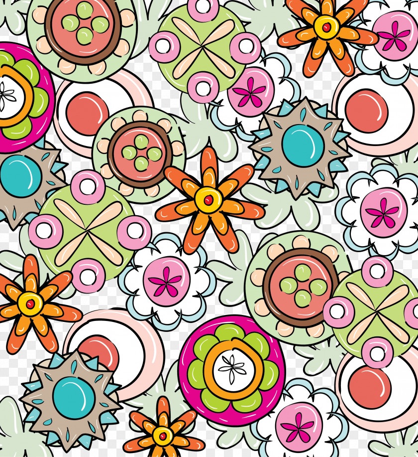 Japanese Fresh Pattern Motif Android Clip Art PNG