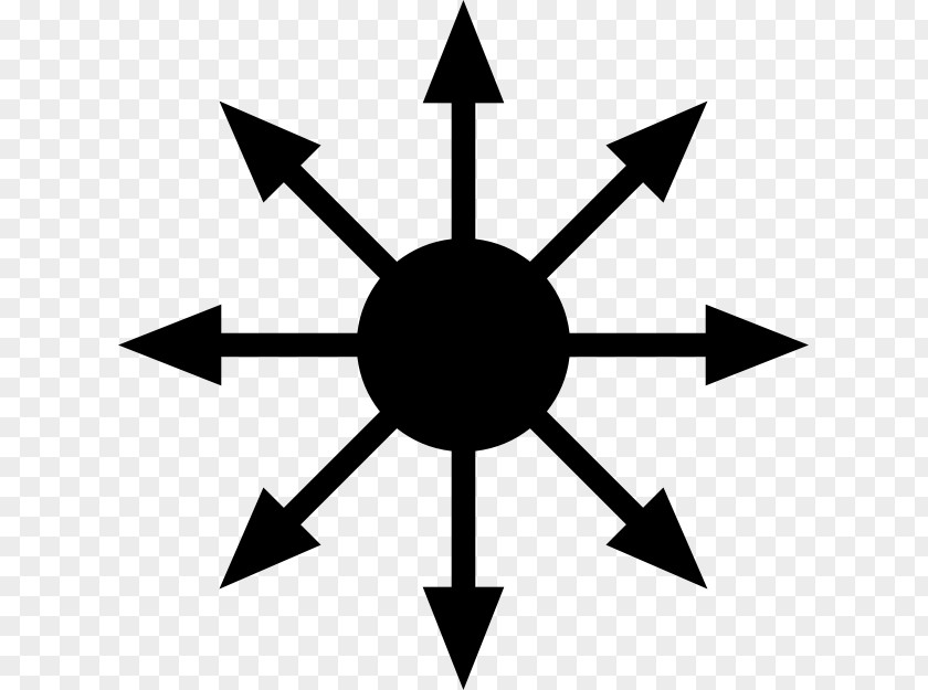 Magic Kingdom Sigil Chaos Symbol Of Occult PNG