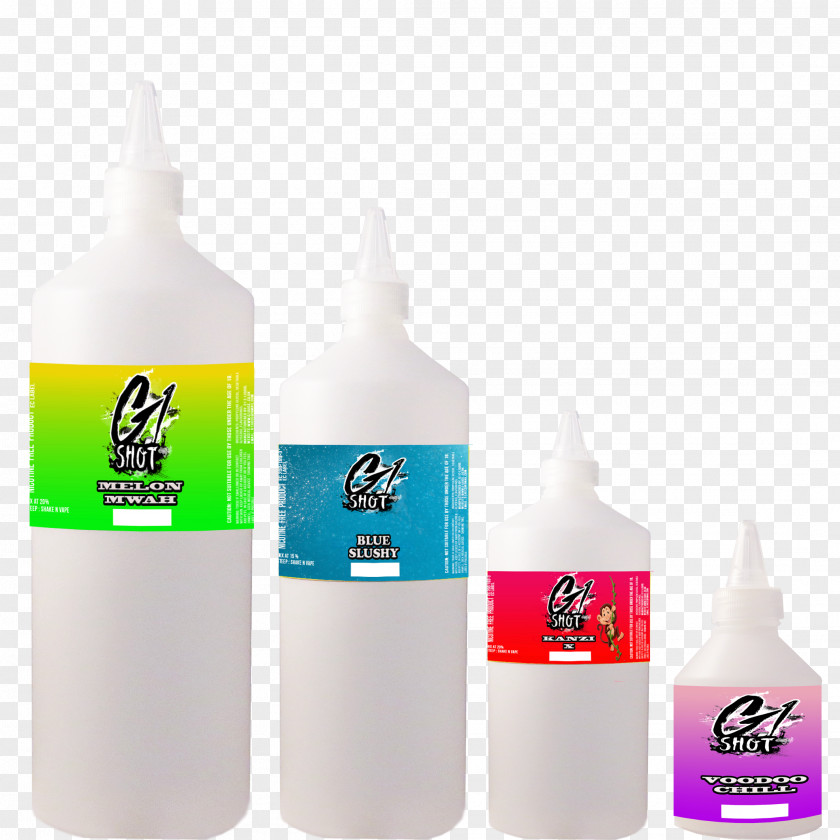 Melon Flavor Milkshake Electronic Cigarette Aerosol And Liquid Nicotine Juice PNG