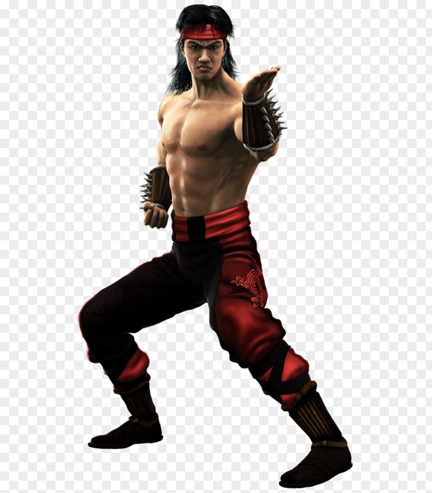 Mortal Kombat: Shaolin Monks Liu Kang Kombat Trilogy II PNG